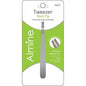 Almine Tweezers Slant Tip Satin Finish Tweezers Almine   