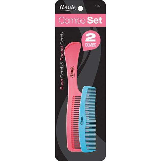 Annie Comb Set Bush Comb & Pocket Comb Combs Annie   