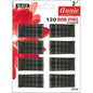 Annie Bob Pins 2" 120Ct Black Hair Pins Annie   