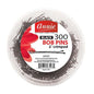 Annie Bob Pins 2" 300ct Black Hair Pins Annie   