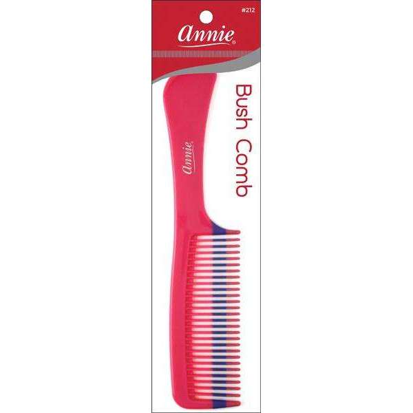 Annie Bush Comb Asst Color Two Tone Combs Annie Pink  