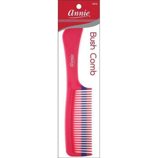 Annie Bush Comb Asst Color Two Tone Combs Annie Pink  