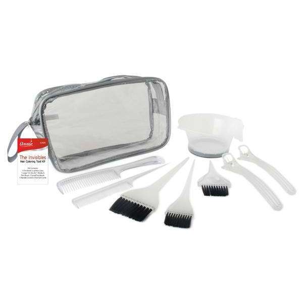 Annie Clear Hair Coloring Kit 8Ct Hair Coloring Accessories Annie   