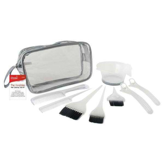 Annie Clear Hair Coloring Kit 8Ct Hair Coloring Accessories Annie   