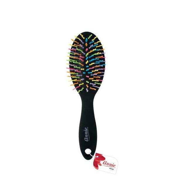 Annie Colorful Wave Bristle Cushion Brush Brushes Annie   