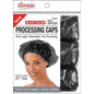 Annie Conditioning/Processing Cap XL 30ct Black Bonnets Annie   
