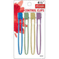 Annie Control Clips 4.5" 4Ct Hair Clips Annie   