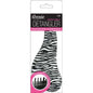 Annie Curved Handled Grip Detangler Brush Zebra Brushes Annie   