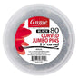Annie Curved Jumbo Pins 2 3/4" 80ct Hair Pins Annie   
