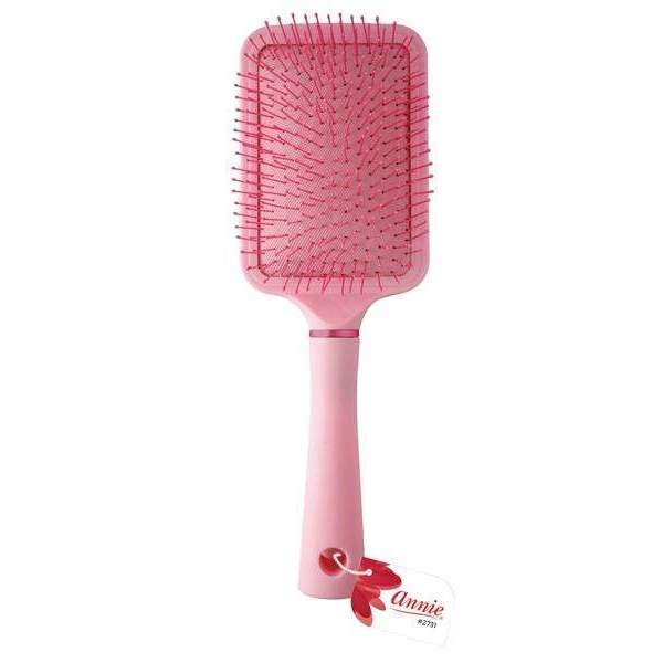 Annie Cushion Paddle Flexible Bristle Brush Brushes Annie   