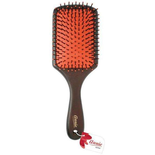 Annie Cushion Wooden Paddle Nylon Bristle Brush Brushes Annie   