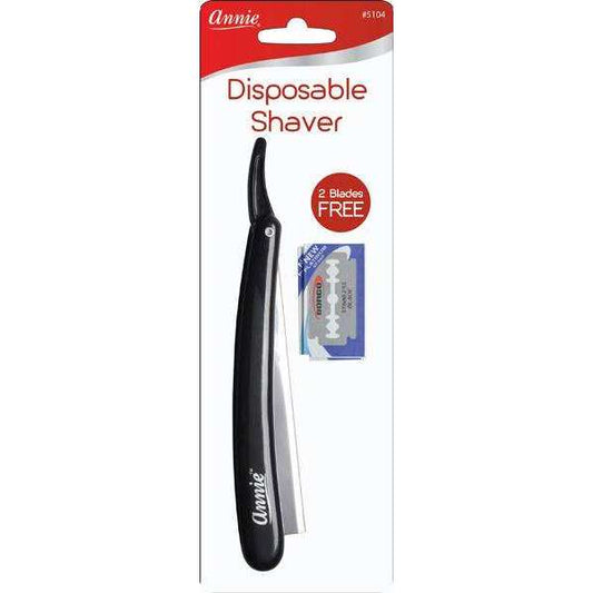 Annie Disposable Shaver W/ 2 Blades Razors & Razor Blades Annie   