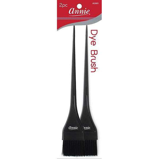 Annie Dye Brush S 2Ct Black Dye Brushes Annie   