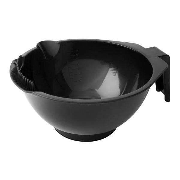 Annie Dye/Tinting Bowl 450ml with Scraper Black Hair Coloring Accessories Annie   