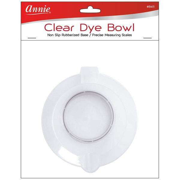 Annie Dye/Tinting Bowl Clear Hair Coloring Accessories Annie   