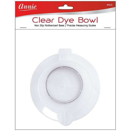 Annie Dye/Tinting Bowl Clear Hair Coloring Accessories Annie   