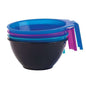 Annie Easy Grip Dye Bowls 400 ml 12 Count Hair Coloring Accessories Annie   