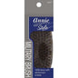 Annie Easy Style Professional Military Brush 100 % Natural Boar Medium Bristle Brushes Annie   