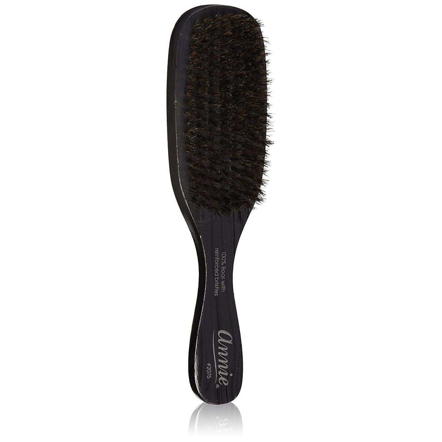 Annie Easy Style Professional Wave Brush 100 % Natural Boar Medium Bristle Brushes Annie   