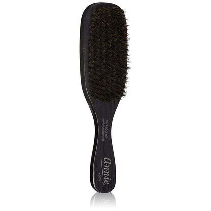 Annie Easy Style Professional Wave Brush 100 % Natural Boar Medium Bristle Brushes Annie   