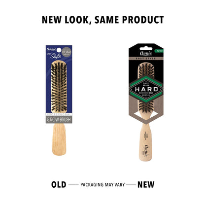 Annie Easy Style Reinforced Boar Bristle 5 Row Brush Brushes Annie   