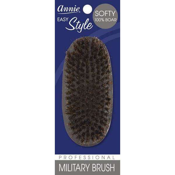 Annie Soft Boar Bristle Military Brush Brushes Annie   