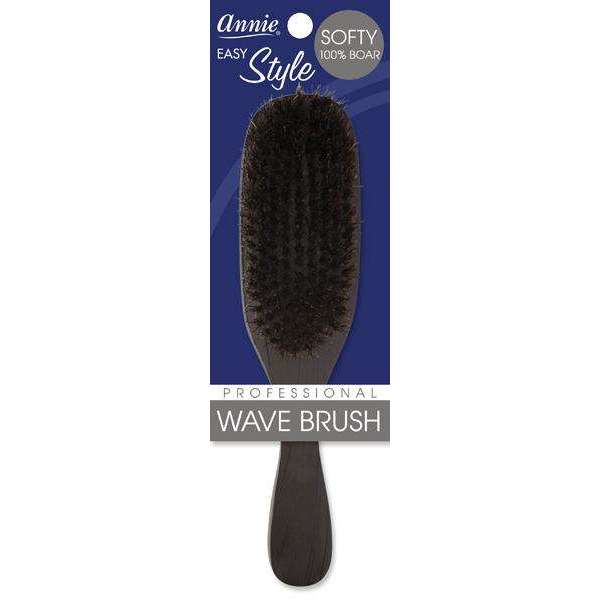 Annie Soft Boar Bristle Wave Brush Brushes Annie   