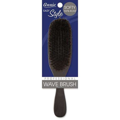 Annie Soft Boar Bristle Wave Brush Brushes Annie   