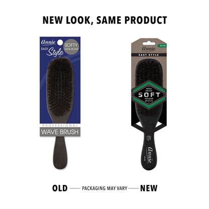 Annie Soft Boar Bristle Wave Brush Brushes Annie   