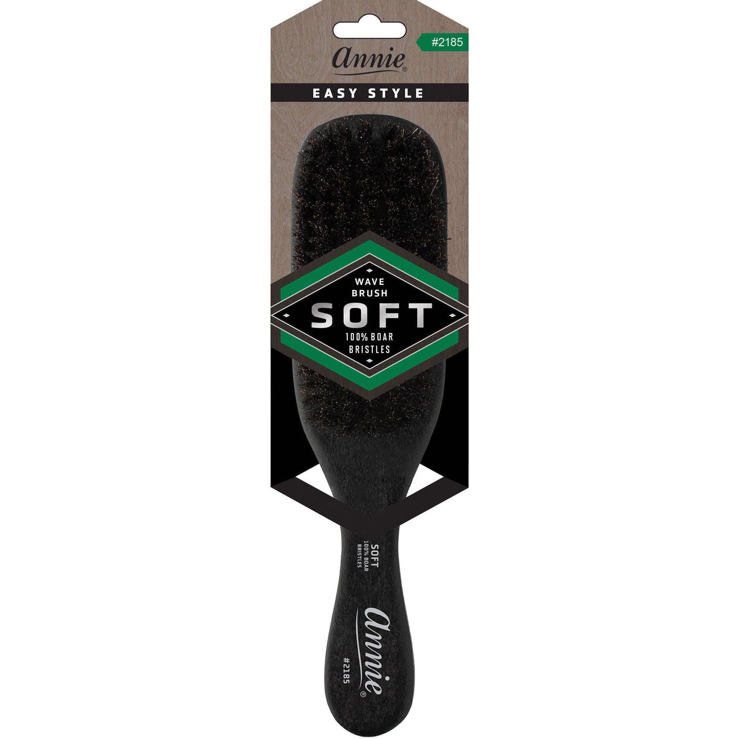 Annie Soft Boar Bristle Wave Brush Brushes Annie   