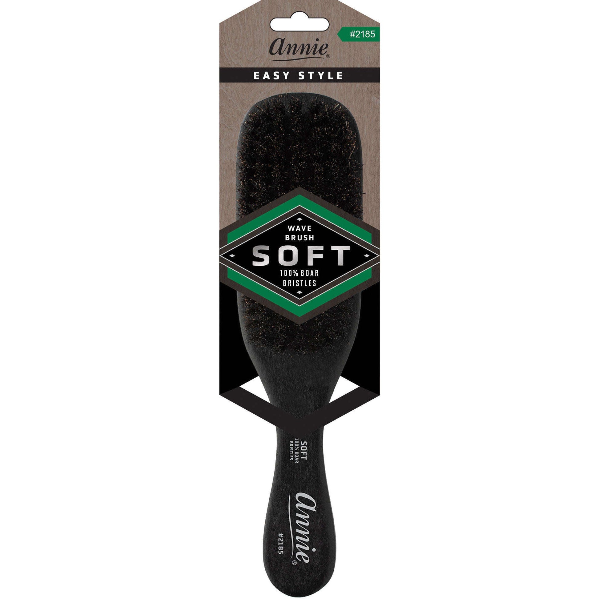 Annie Soft Boar Bristle Wave Brush Brushes Annie   