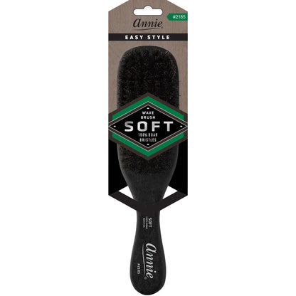 Annie Soft Boar Bristle Wave Brush Brushes Annie   