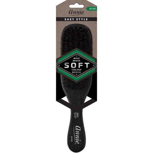 Annie Soft Boar Bristle Wave Brush Brushes Annie   