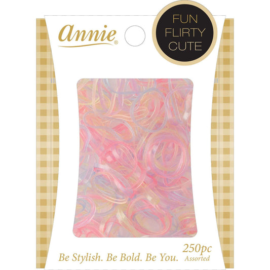 Annie Elastic Band 250ct Asst Color Rubber Bands Annie   
