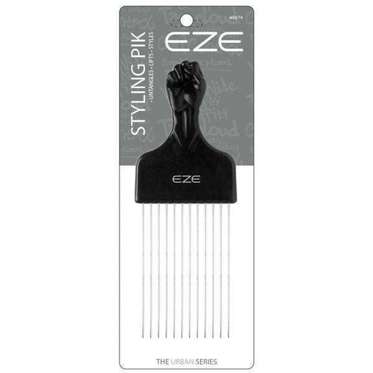 Annie Eze Series Fist Styling Pik Metal Pins Long 4" Piks Annie   