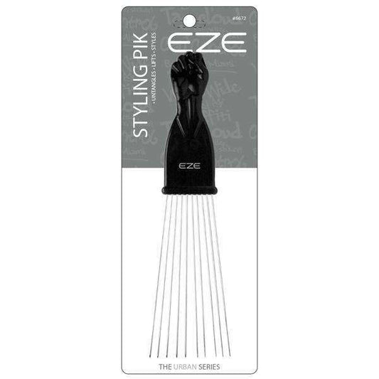 Annie Eze Series Fist Styling Pik Metal Pins Long 5" Piks Annie   