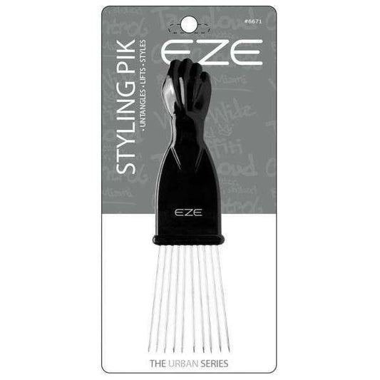 Annie Eze Series Fist Styling Pik Metal Pins Short 2.5" Piks Annie   