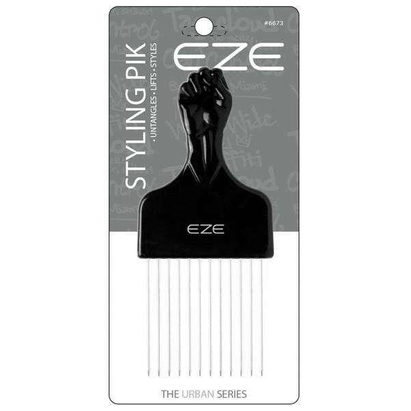 Annie Eze Series Fist Styling Pik Metal Pins Short 2.5" Piks Annie   