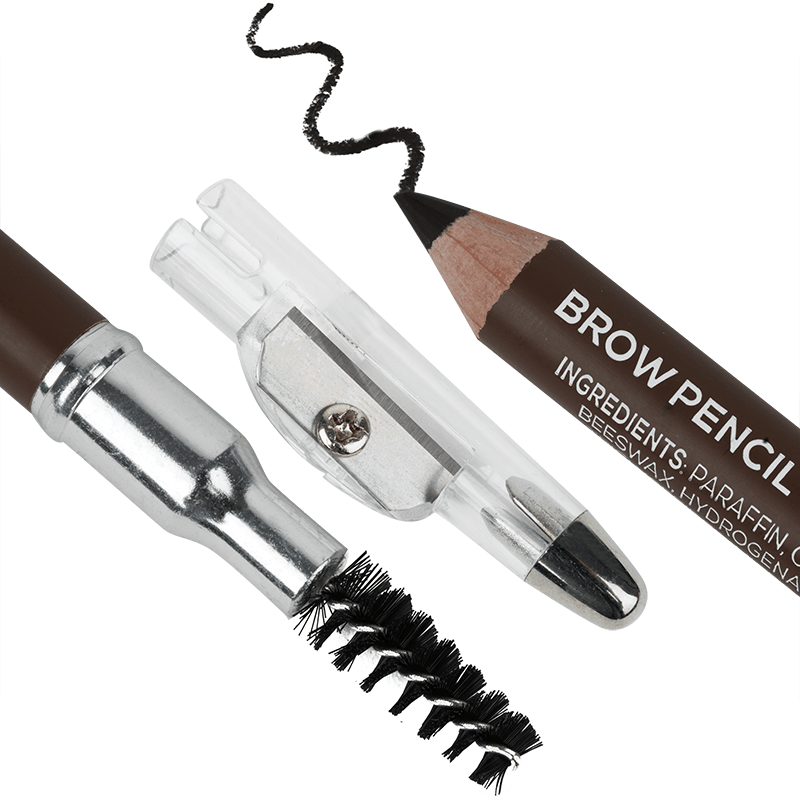 Annie Fill and Shape Brow Pencil with Sharpener & Spoolie 36ct Makeup Annie   