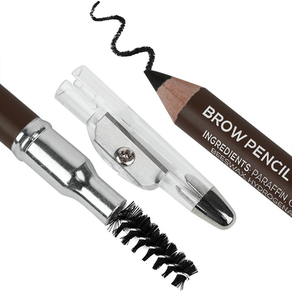 Annie Fill and Shape Brow Pencil with Sharpener & Spoolie 36ct Makeup Annie   