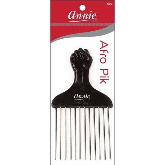 Annie Fist Afro Pik Short Black Piks Annie   