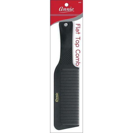 Annie Flat Top Comb Black Combs Annie   
