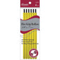 Annie Flex Grip Rollers 3/8 Inch Yellow Flex Grip Rollers Annie   