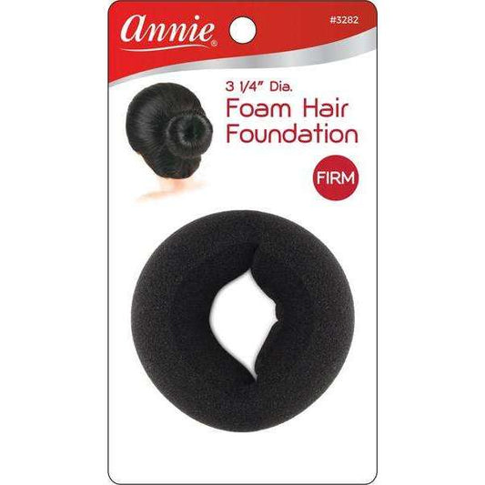 Annie Foam Hair Bun 3 1/4" Wig Accessories Annie   