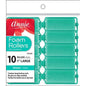 Annie Foam Rollers Large 10Ct Green Foam Rollers Annie   