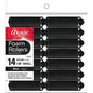 Annie Foam Rollers Small 14Ct Black Foam Rollers Annie   
