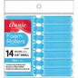 Annie Foam Rollers Small 14Ct Blue Foam Rollers Annie   