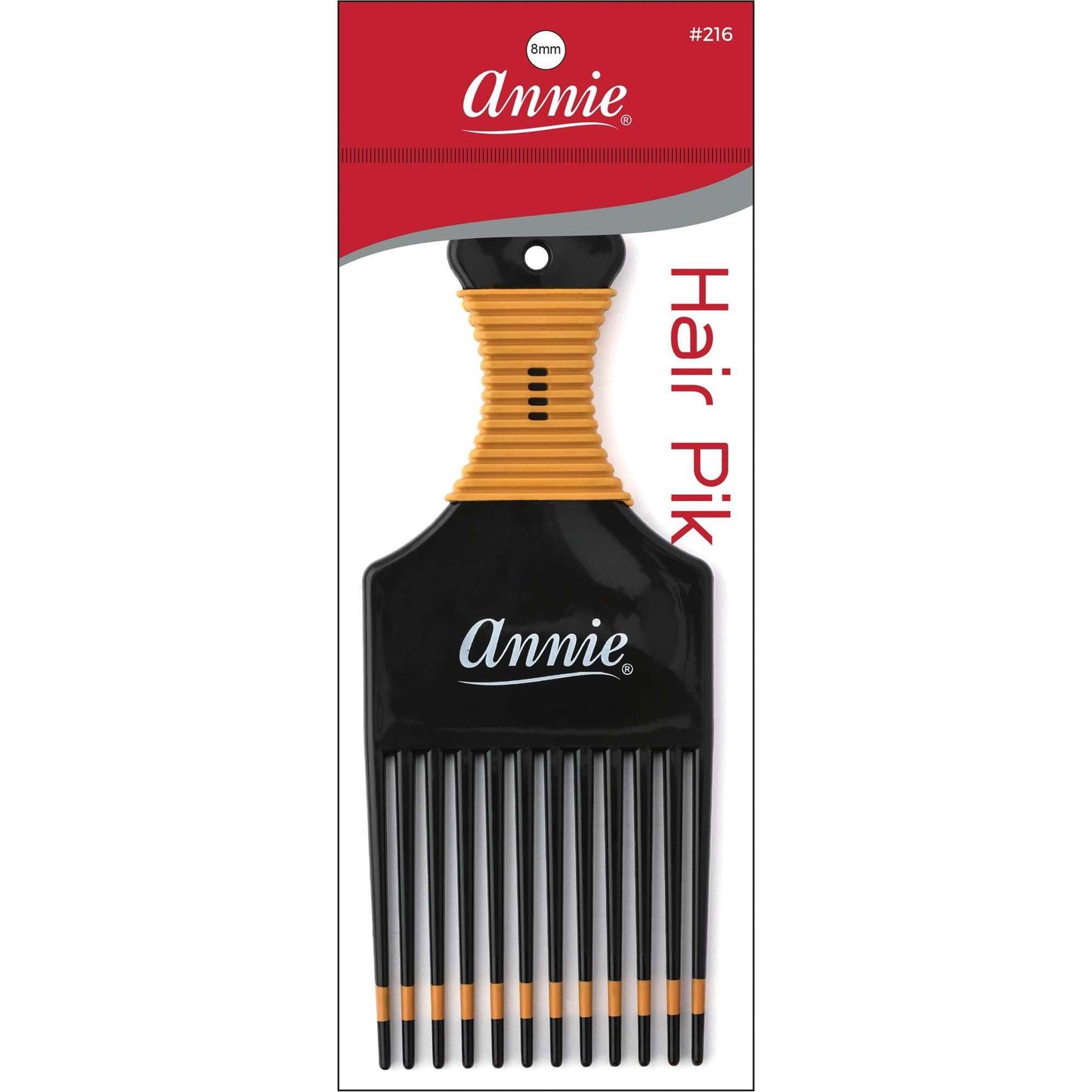 Annie Hair Pik Asst Color Two Tone Piks Annie Black  