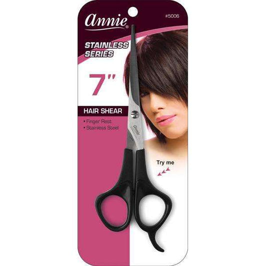 Annie Professional Stainless Hair Shears 7 Inch Hair Shears Annie   