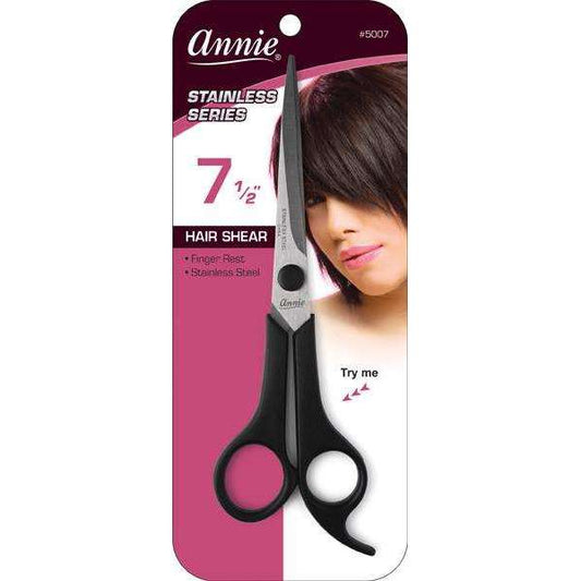 Annie Professional Stainless Hair Shears 7.5 Inch Hair Shears Annie   